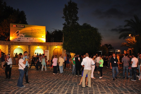 Ziad Rahbani at Zouk Festival